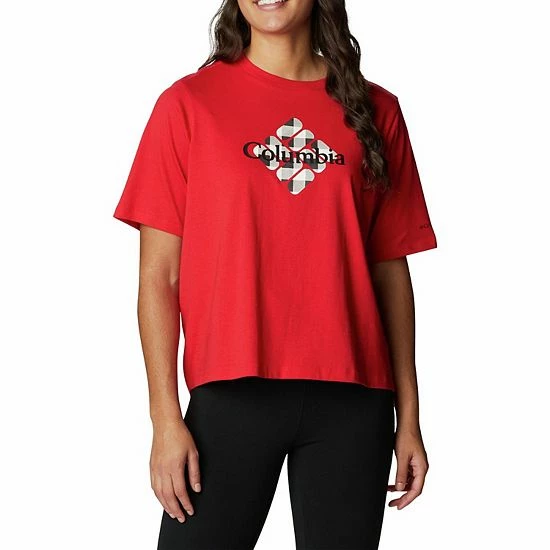 Women's Columbia North Cascades™ Relaxed Graphic Tee Cornstalk 12 Women's Columbia North Cascades™ Relaxed Graphic Tee Cornstalk - Image 10