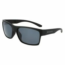 Men's Columbia 61mm Brisk Trail Polarized Sunglasses Matte Black -Columbia Shop unnamed file 3844
