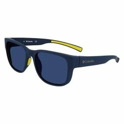 Columbia 56mm Penns Creek Polarized Sunglasses Matte Navy