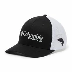 Men's Columbia FlexFit Mesh Fitted Cap Black -Columbia Shop unnamed file 3880