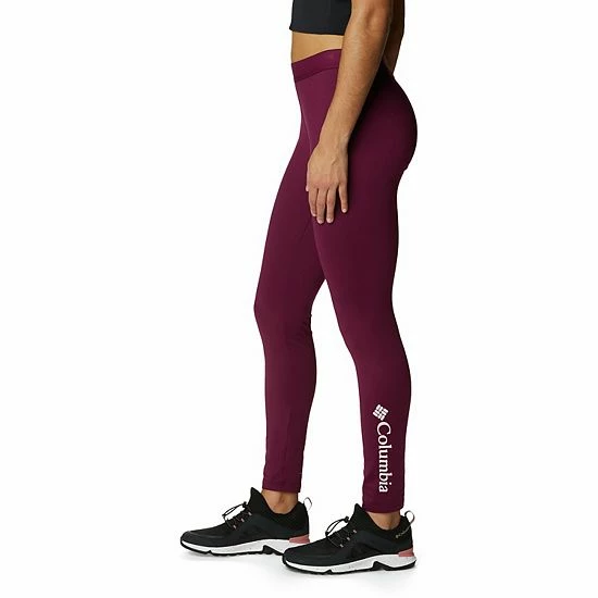 Women's Columbia Hike™ Moisture-Wicking Leggings Wild Fuchsia 5 Women's Columbia Hike™ Moisture-Wicking Leggings Wild Fuchsia - Image 3