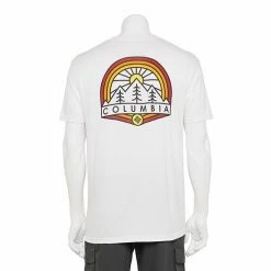 Men's Columbia Graphic Tee Black