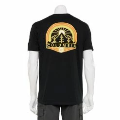 Men's Columbia Graphic Tee Black -Columbia Shop unnamed file 3938