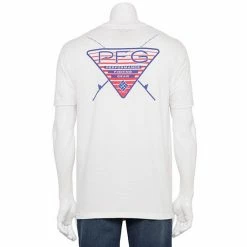 Men's Columbia PFG Graphic Tee Red Spark -Columbia Shop unnamed file 3944