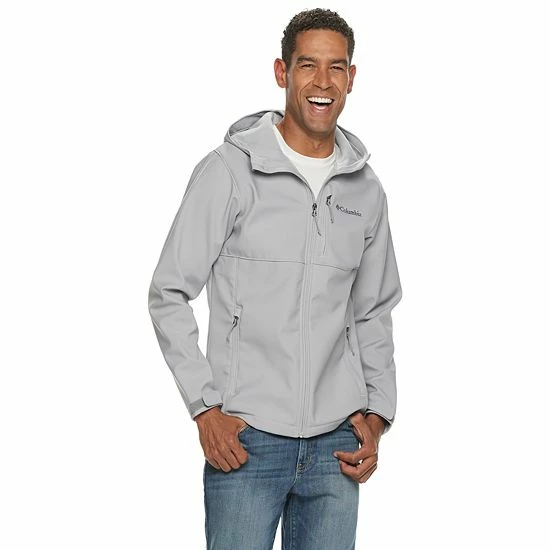 Men's Columbia Ascender Hooded Softshell Jacket Stone Green 11 Men's Columbia Ascender Hooded Softshell Jacket Stone Green - Image 9
