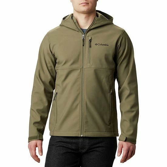 Men's Columbia Ascender Hooded Softshell Jacket Stone Green 13 Men's Columbia Ascender Hooded Softshell Jacket Stone Green - Image 11