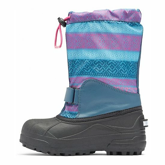 Columbia Powderbug Forty Girls' Waterproof Snow Boots Wild Fuchsia 5 Columbia Powderbug Forty Girls' Waterproof Snow Boots Wild Fuchsia - Image 3