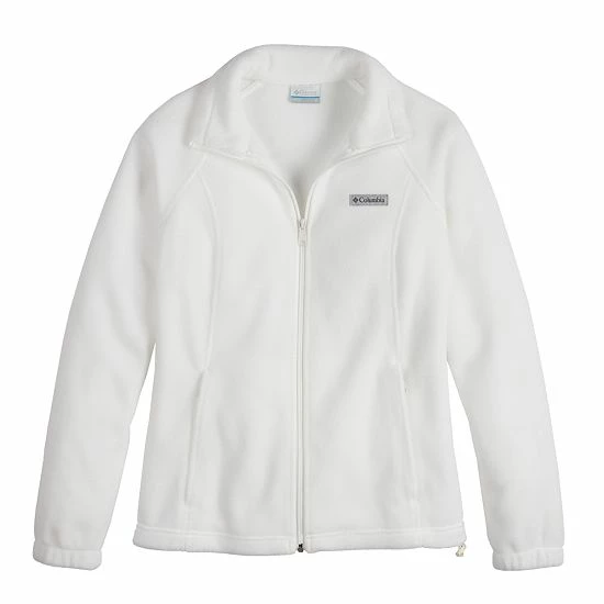 Women's Columbia Benton Springs Zip-Front Fleece Jacket Sea Salt 6 Women's Columbia Benton Springs Zip-Front Fleece Jacket Sea Salt - Image 5