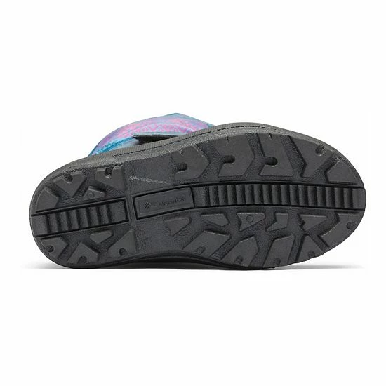 Columbia Powderbug Forty Girls' Waterproof Snow Boots Wild Fuchsia 6 Columbia Powderbug Forty Girls' Waterproof Snow Boots Wild Fuchsia - Image 4