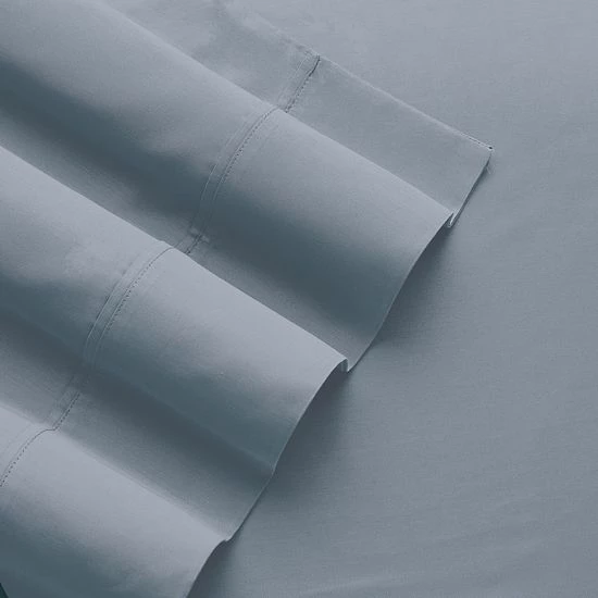 Columbia Soft Loft Sheet Set And Pillowcases White 5 Columbia Soft Loft Sheet Set And Pillowcases White - Image 3