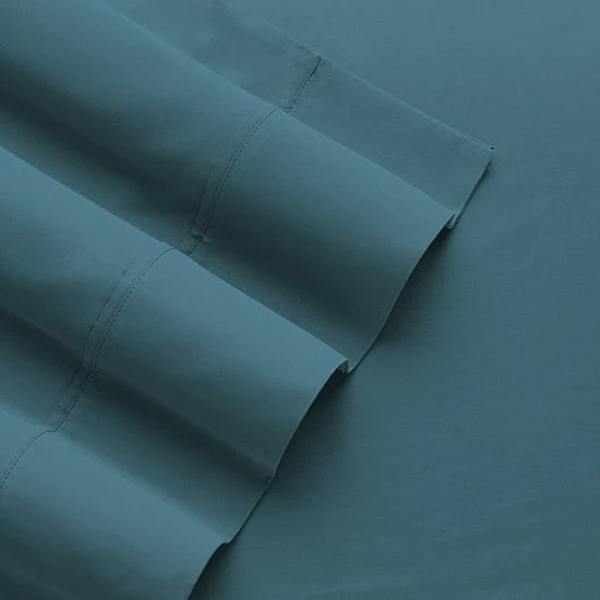 Columbia Soft Loft Sheet Set And Pillowcases White 6 Columbia Soft Loft Sheet Set And Pillowcases White - Image 4