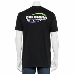Men's Columbia Graphic Tee Black -Columbia Shop unnamed file 4041
