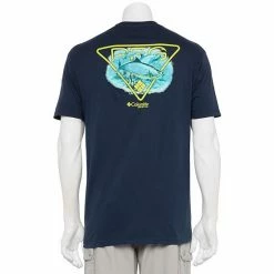 Men's Columbia PFG Graphic Tee White -Columbia Shop unnamed file 4046