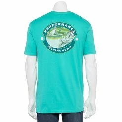 Men's Columbia PFG Graphic Tee Bright Peach