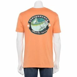 Men's Columbia PFG Graphic Tee Bright Peach -Columbia Shop unnamed file 4050