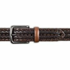 Big & Tall Columbia Signature Braided Leather Belt -Columbia Shop unnamed file 4089