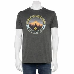 Men's Columbia Graphic Tees Charcoal Heather -Columbia Shop unnamed file 4096
