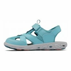 Columbia Techsun Wave Girls' Water-Resistant Fisherman Sandals Wild Salmon Voltage -Columbia Shop unnamed file 4099