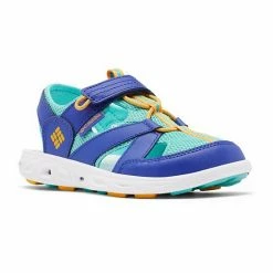 Columbia Techsun Wave Girls' Water-Resistant Fisherman Sandals Wild Salmon Voltage -Columbia Shop unnamed file 4106