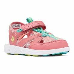 Columbia Techsun Wave Girls' Water-Resistant Fisherman Sandals Wild Salmon Voltage -Columbia Shop unnamed file 4107