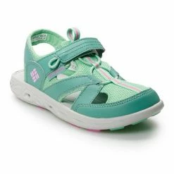 Columbia Techsun Wave Girls' Water-Resistant Fisherman Sandals Wild Salmon Voltage -Columbia Shop unnamed file 4109
