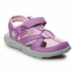 Columbia Techsun Wave Girls' Water-Resistant Fisherman Sandals Wild Salmon Voltage -Columbia Shop unnamed file 4110