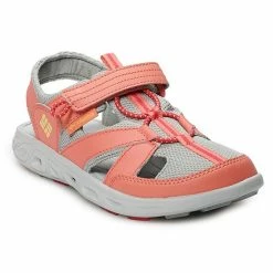 Columbia Techsun Wave Girls' Water-Resistant Fisherman Sandals Wild Salmon Voltage -Columbia Shop unnamed file 4111