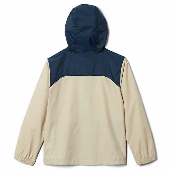 Boys 4-20 Columbia Glennaker Rain Jacket Collegiate Navy 4 Boys 4-20 Columbia Glennaker Rain Jacket Collegiate Navy - Image 2