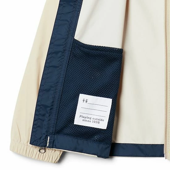 Boys 4-20 Columbia Glennaker Rain Jacket Collegiate Navy 5 Boys 4-20 Columbia Glennaker Rain Jacket Collegiate Navy - Image 3