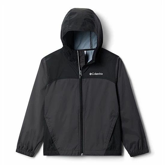 Boys 4-20 Columbia Glennaker Rain Jacket Collegiate Navy 10 Boys 4-20 Columbia Glennaker Rain Jacket Collegiate Navy - Image 8