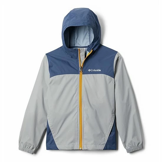 Boys 4-20 Columbia Glennaker Rain Jacket Collegiate Navy 11 Boys 4-20 Columbia Glennaker Rain Jacket Collegiate Navy - Image 9