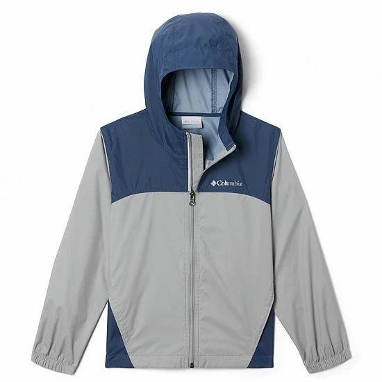 Boys 4-20 Columbia Glennaker Rain Jacket Collegiate Navy 14 Boys 4-20 Columbia Glennaker Rain Jacket Collegiate Navy - Image 12