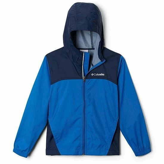 Boys 4-20 Columbia Glennaker Rain Jacket Collegiate Navy 15 Boys 4-20 Columbia Glennaker Rain Jacket Collegiate Navy - Image 13
