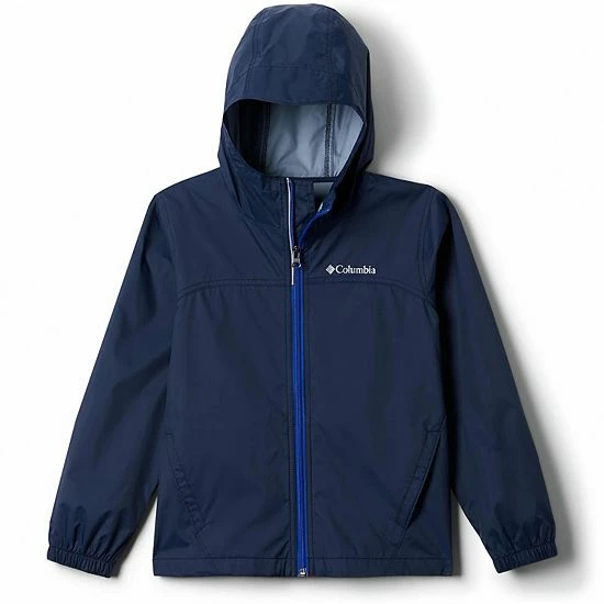 Boys 4-20 Columbia Glennaker Rain Jacket Collegiate Navy 16 Boys 4-20 Columbia Glennaker Rain Jacket Collegiate Navy - Image 14