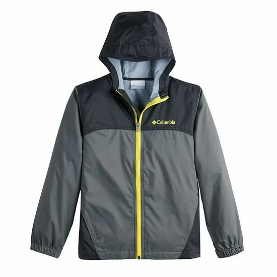 Boys 4-20 Columbia Glennaker Rain Jacket Collegiate Navy 19 Boys 4-20 Columbia Glennaker Rain Jacket Collegiate Navy - Image 17
