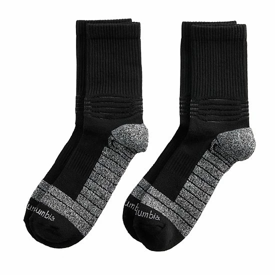 Men's Columbia Active 2-Pack Cropped Crew Socks Brown Men's Columbia Active 2-Pack Cropped Crew Socks Brown -Columbia Shop unnamed file 4190