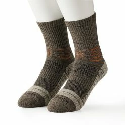 Men's Columbia Active 2-Pack Cropped Crew Socks Brown 4 Men's Columbia Active 2-Pack Cropped Crew Socks Brown -Columbia Shop unnamed file 4191