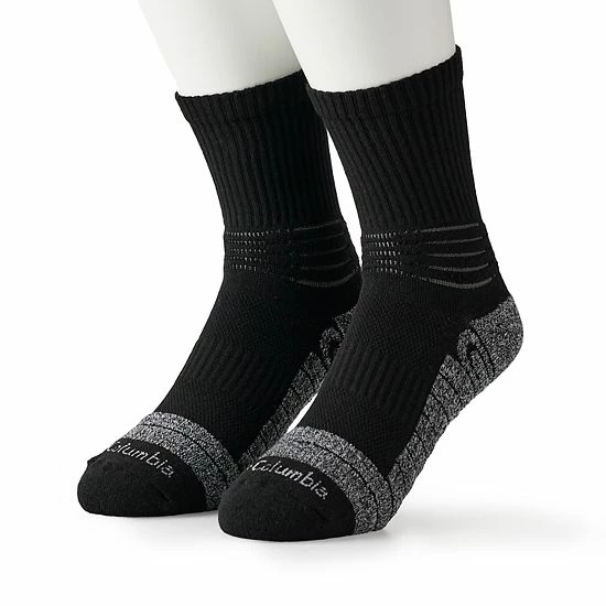 Men's Columbia Active 2-Pack Cropped Crew Socks Brown Men's Columbia Active 2-Pack Cropped Crew Socks Brown -Columbia Shop unnamed file 4192