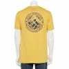 Men's Columbia Graphic Tee Mustard -Columbia Shop unnamed file 4193