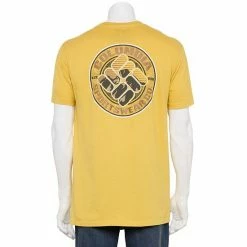 Men's Columbia Graphic Tee Mustard -Columbia Shop unnamed file 4197