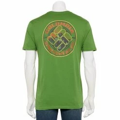 Men's Columbia Graphic Tee Mustard -Columbia Shop unnamed file 4199