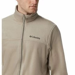 Men's Columbia Steens Mountain™ Full-Zip Fleece Jacket Black Olive Green -Columbia Shop unnamed file 42