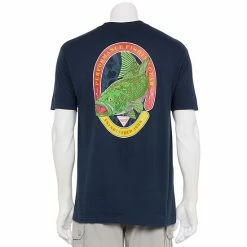 Men's Columbia PFG Graphic Tee Sunset Red