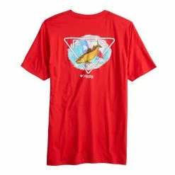Men's Columbia PFG Graphic Tee Vivid Blue -Columbia Shop unnamed file 4207