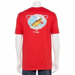 Men's Columbia PFG Graphic Tee Vivid Blue -Columbia Shop unnamed file 4208
