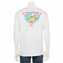 Men's Columbia PFG Graphic Tee Vivid Blue -Columbia Shop unnamed file 4209