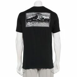 Men's Columbia Graphic Tee Emerald Sea -Columbia Shop unnamed file 4221