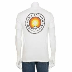 Men's Columbia Graphic Tee White -Columbia Shop unnamed file 4233