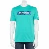 Men's Columbia PFG Graphic Tee Bright Aqua