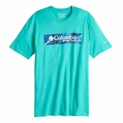 Men's Columbia PFG Graphic Tee Bright Aqua -Columbia Shop unnamed file 4241